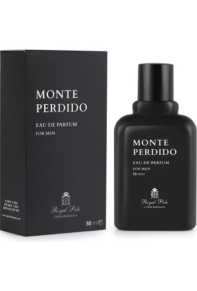 Royal Club De Polo Barcelona Monte Perdido Erkek Parfüm 3'lü Set 50 ml Edp (3 Adet)