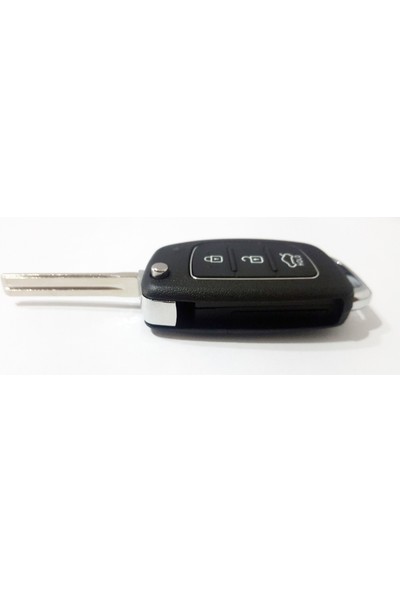 Skilit Hyundai Accent Blue I20 I30 IX35 Anahtar Kumanda Kabı Vidalı