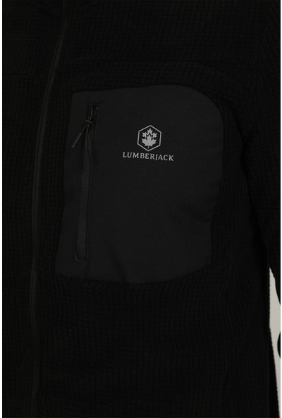 Lumberjack Harry Polar 1pr Siyah Erkek Polar
