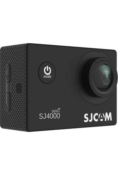 Sjcam SJ4000 Wifi Aksiyon Kamerası Siyah