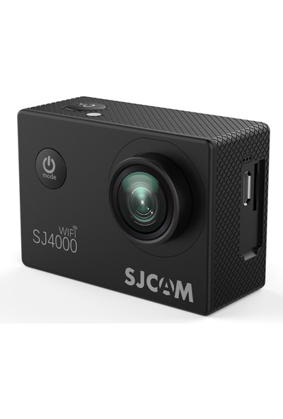 Sjcam SJ4000 Wifi Aksiyon Kamerası Siyah