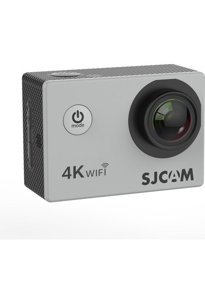 Sjcam SJ4000 Air Wifi 4K Aksiyon Kamerası Gümüş