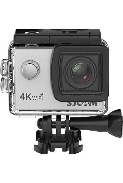 Sjcam SJ4000 Air Wifi 4K Aksiyon Kamerası Gümüş