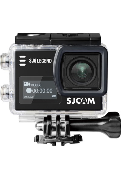 Sjcam Sj6 Legend 4K Aksiyon Kamerası Siyah