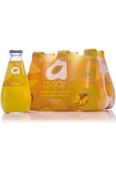Avşar Soda Mango & Ananas Plus 6X200 ml