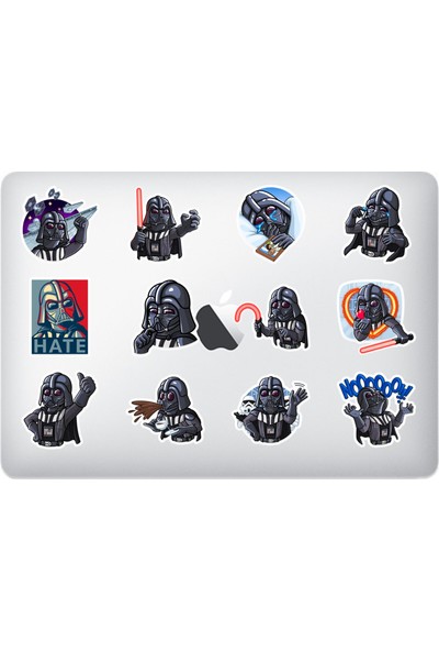 HD Sticker Star Wars Laptop Sticker Paket 1 Set 1