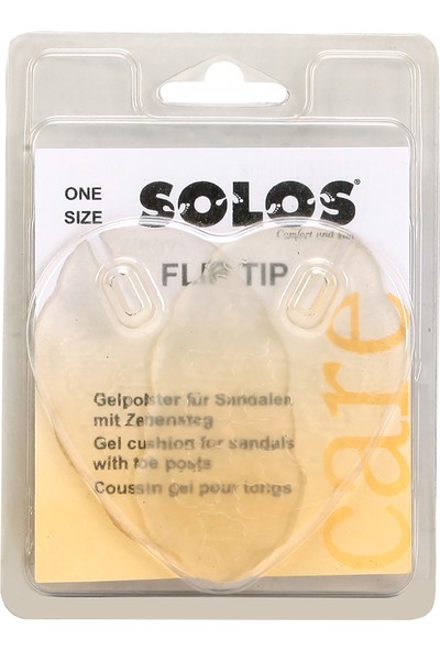 Solos 378 Solos Flip Tip Parmak Arası Vurmayı Önleyen Jel
