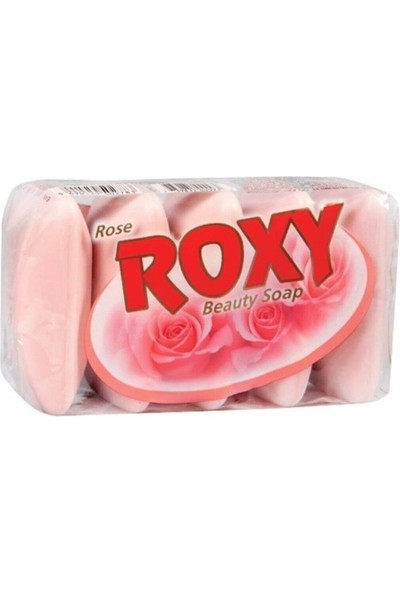 Roxy Dalan Roxy Sabun Gül 60 Gr 5 Ad