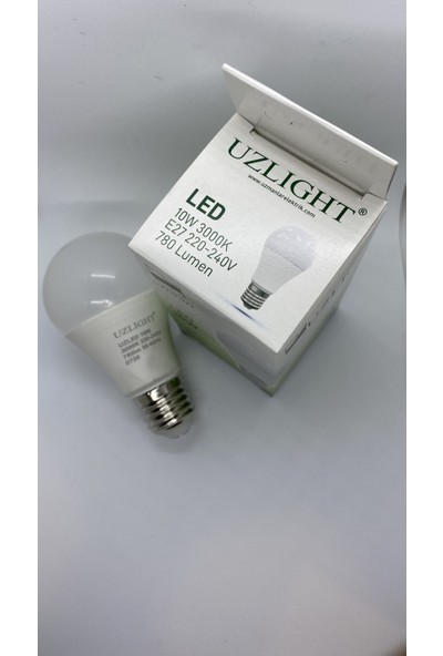 Uzlight 10W (75W) Gün Işığı LED Ampul