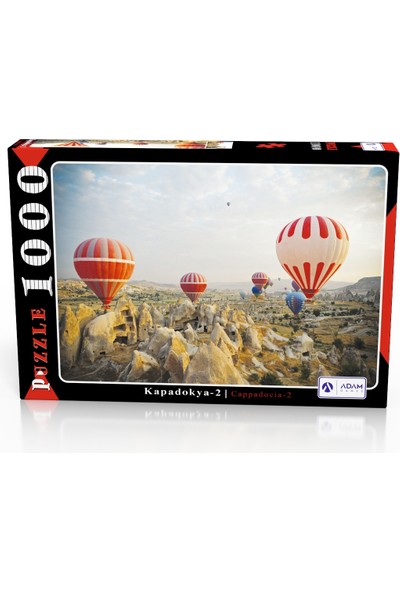 Adam Games Kapadokya 2 1000 Parça Puzzle Yapboz
