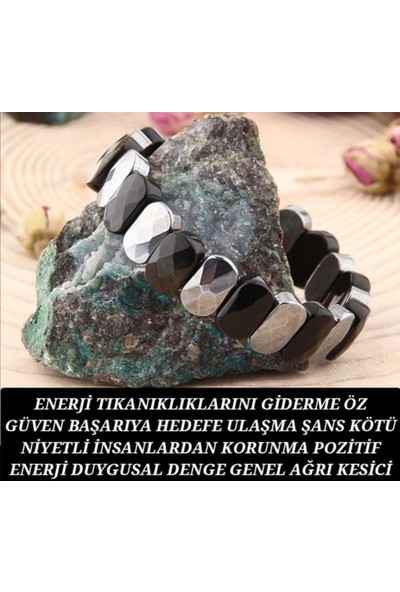Gizemli Doğal Taş Obsidyen Traherzt
