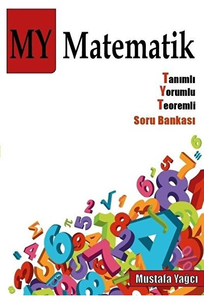 Altın Nokta Yayınevi 2021-22 Yeni Nesil TYT Matematik ve Kimya Mustafa Yağcı ve 345 Yayınları 2 Kitap Set