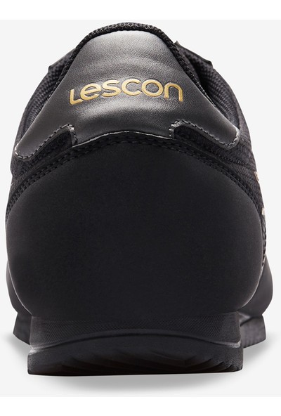 Lescon Campus 3 Siyah Erkek Sneaker Ayakkabı
