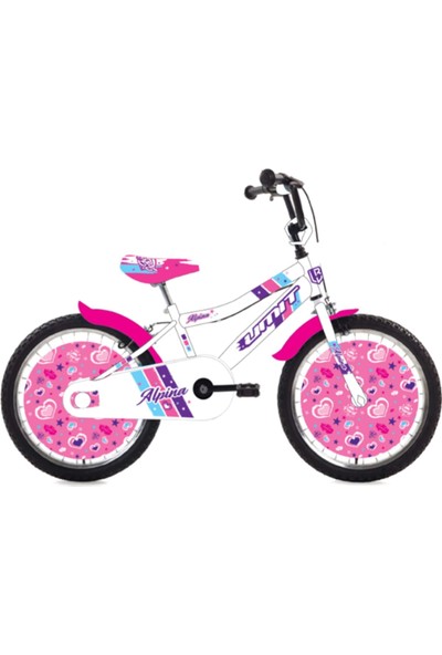 Ümit Bisiklet Ümit 1647-2 16 Alpına Kız Bmx V Fren Bisiklet (Beyaz)