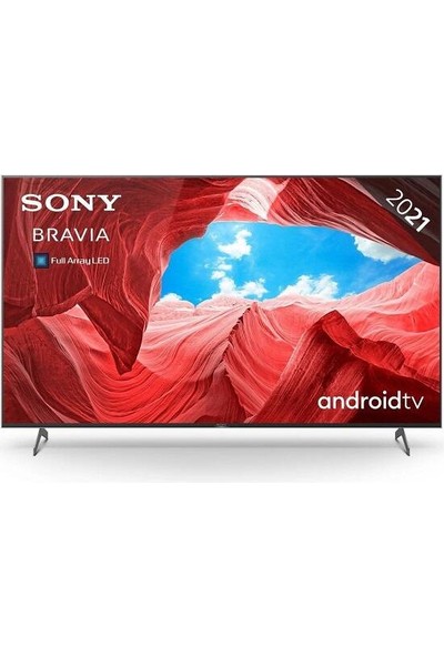 Sony KE-65XH9005 65" 164 Ekran Uydu Alıcılı 4K Ultra HD Android Smart LED TV