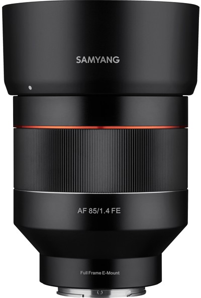 Samyang Af 85MM F1.4 Fe, Sony E Uyumlu Lens Siyah
