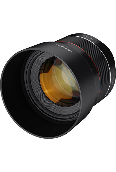 Samyang Af 85MM F1.4 Fe, Sony E Uyumlu Lens Siyah