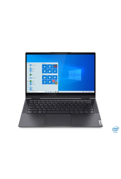 Lenovo Yoga 7 Intel Core i5 1135G7 8GB 512GB SSD Windows 11 Home 14" FHD Dokunmatik Ikisi Bir Arada Bilgisayar 82BH00DHTX
