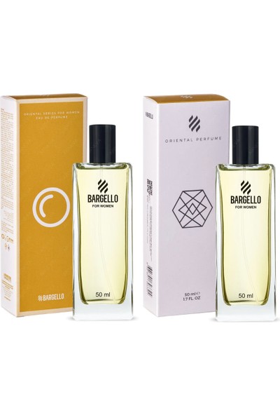 Bargello 228 Oriental Kadın Parfüm Edp 50 ml x 2 Adet