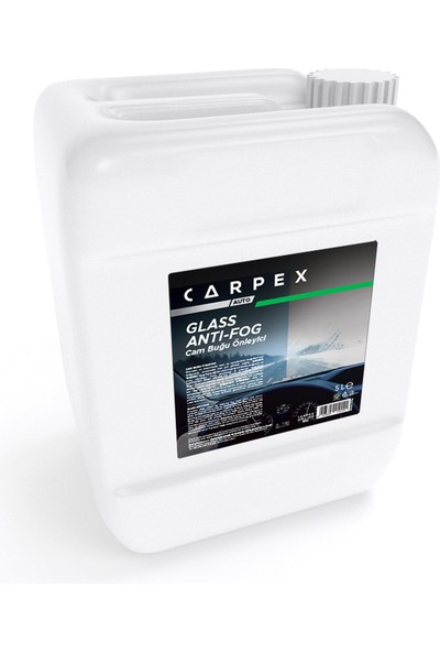 Carpex Cam Buğu Önleyici 5 Litre