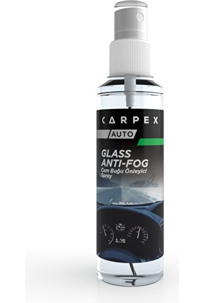 Carpex Cam Buğu Önleyici 200 ml