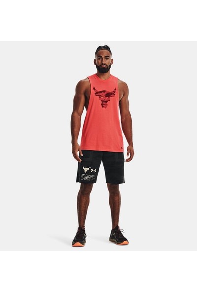 Under Armour Erkek Project Rock Heavyweight Terry Şort 1370461-001