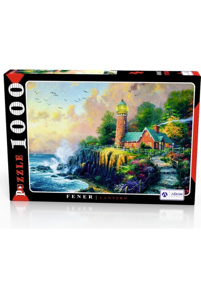 Adam Games Fener 1000 Parça Puzzle Yapboz