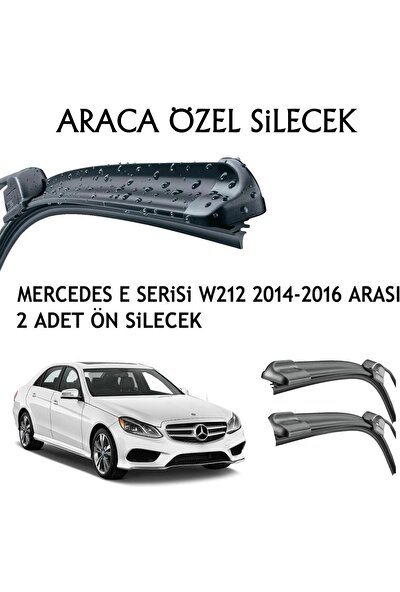 Otobir Mercedes E Serisi W212 Ön Silecek Takımı Muz Tipi 2014-2016 Arası