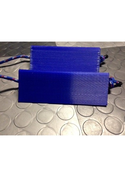 Uçak Takozları Plastik Aparat