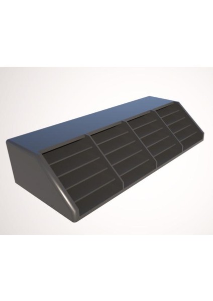 Nintendo Ds / 3ds Kartuş Rafı Plastik Aparat