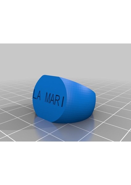 Özelleştirilmiş Yazıt Halkam Plastik Aparat