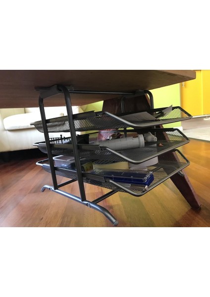 Ikea Mektup Tepsisi Dokument Underdesk Montaj Plastik Aparat