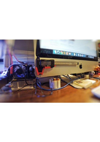 Kaliper Tutucu (Plastik Kumpas Için) Plastik Aparat