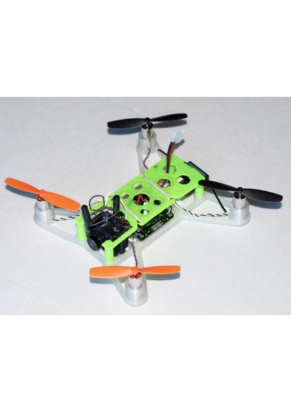 Mikro H-Quadcopter Fpv Üst Plaka Plastik Aparat