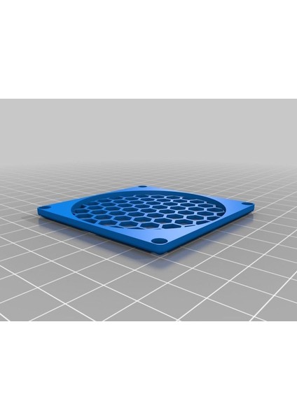 Özelleştirilmiş Genel Fan Koruması / Filtre / Örgü / Arının Yuvası 60MM Plastik Aparat