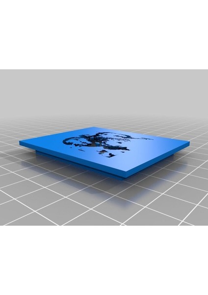 Bir Kutu Için Özelleştirilmiş Izgara Plastik Aparat