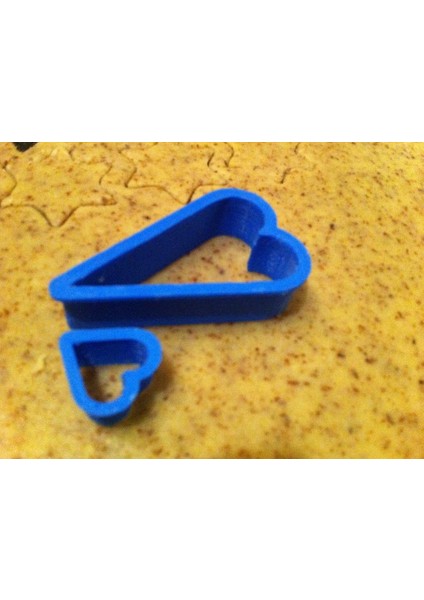 Parametrik Çerez Kurabiye Kesici Kalip - Kalp Plastik Aparat fiyatları