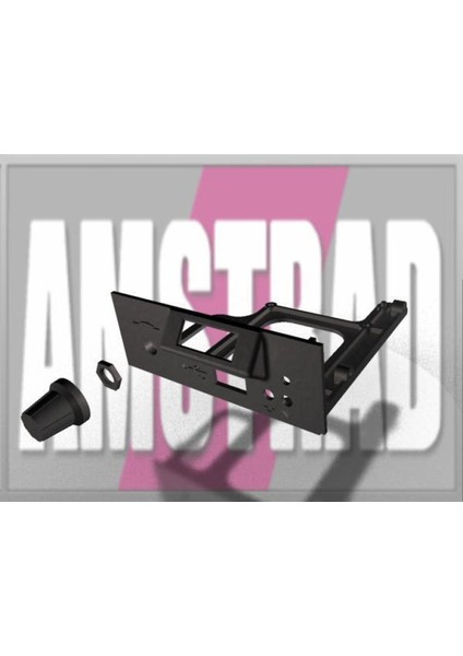Amstrad Cpc 6128 Gotek Bracket Plastik Aparat