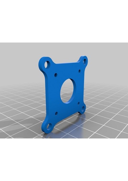 30X30 Ila 20X20 Uçuş Kontrol Cihazı Adaptörü Plastik Aparat