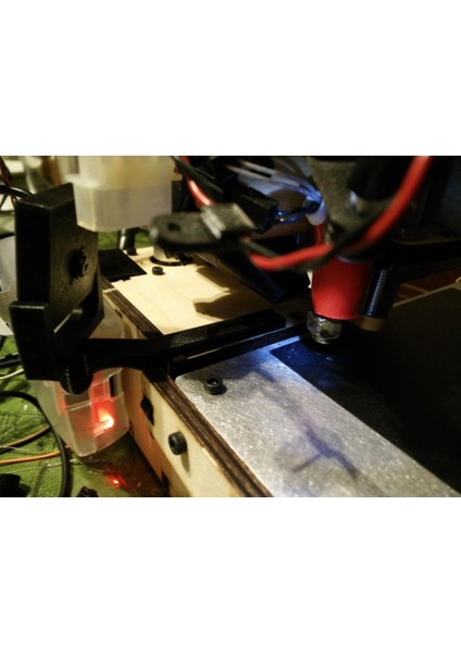 Printrbot Basit 1405 Maker Ahudududu Pi Kamera Tutucu Plastik Aparat