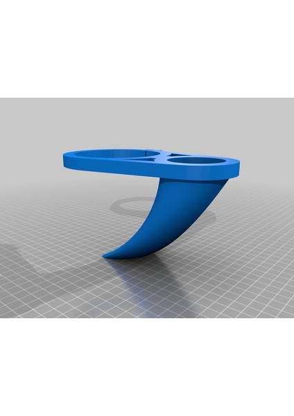 Toz Cnc 6040 80MM Spin Plastik Aparat