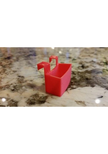 Dağ Bisikleti Için Sepet Plastik Aparat