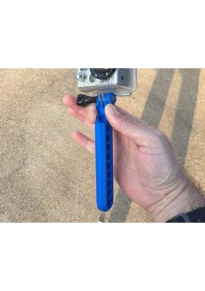 Kayma Korumalı ve Korumasız Gopro Sapı Aksesuarı Vida Hariç