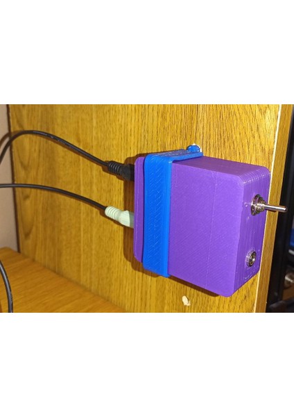 Ses Anahtarı Plastik Aparat