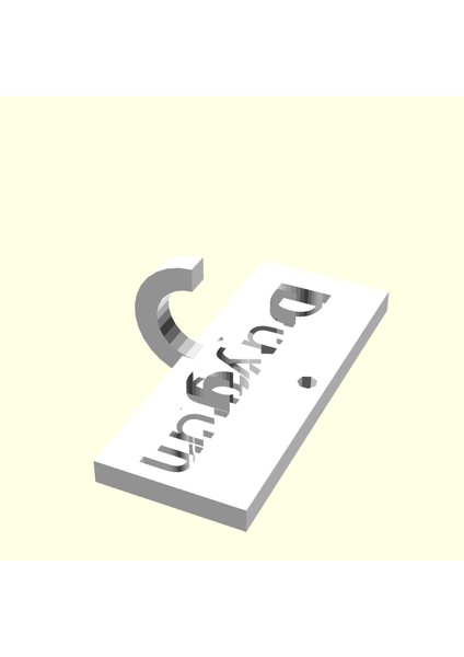 Duygun Kişiye Özel Üretim Zincirsiz Anahtarlık Tutucu Sevgiliye Eşe Hediyelik Tag Askı Organik Plastikten fiyatları