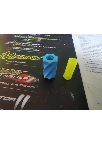 Tru Topu Serbest Bırak Plastik Aparat