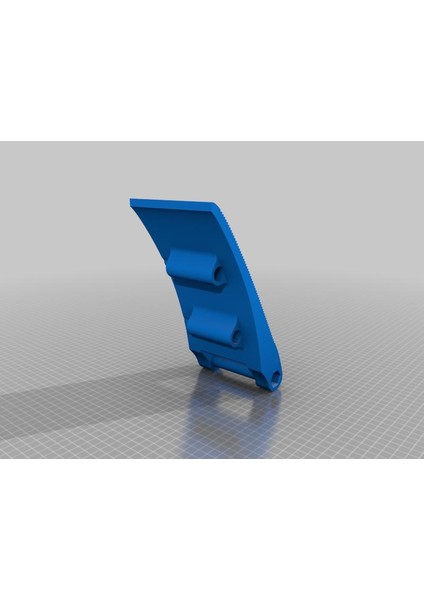 Boyueda / Laotie Için Footrest TI30 / Langfeite T8 ve Diğerleri Plastik Aparat