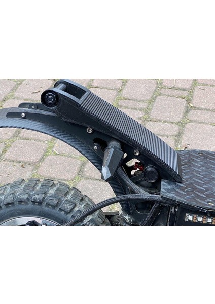 Boyueda / Laotie Için Footrest TI30 / Langfeite T8 ve Diğerleri Plastik Aparat modelleri