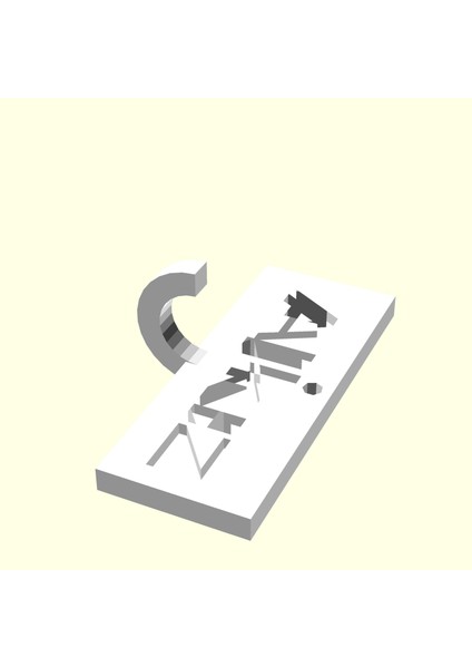 Alkız Kişiye Özel Üretim Zincirsiz Anahtarlık Tutucu Sevgiliye Eşe Hediyelik Tag Askı Organik Plastikten fiyatları