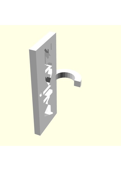 Alkız Kişiye Özel Üretim Zincirsiz Anahtarlık Tutucu Sevgiliye Eşe Hediyelik Tag Askı Organik Plastikten modelleri